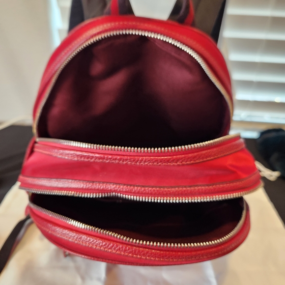 Coach Red Backpack - Picture 4 of 4